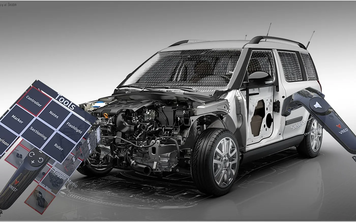 Autodesk VRED 3