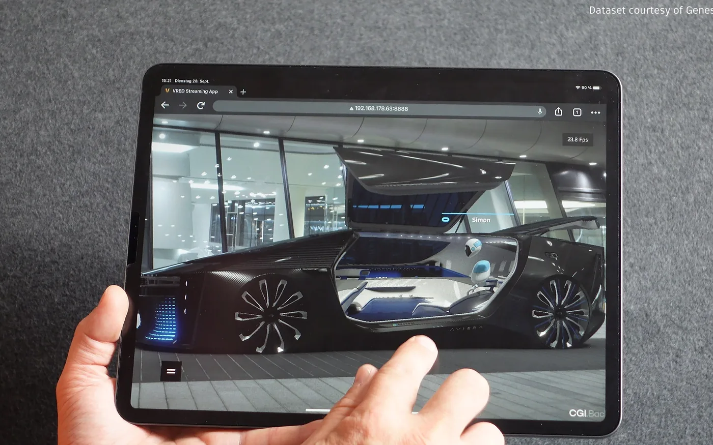 Autodesk VRED 1