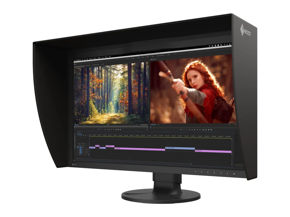 EIZO in use