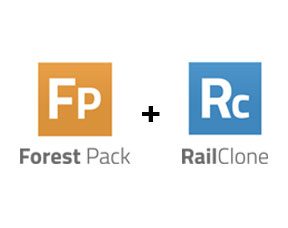 Foreat Pack + RailClone